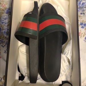 Gucci Slides Size 9